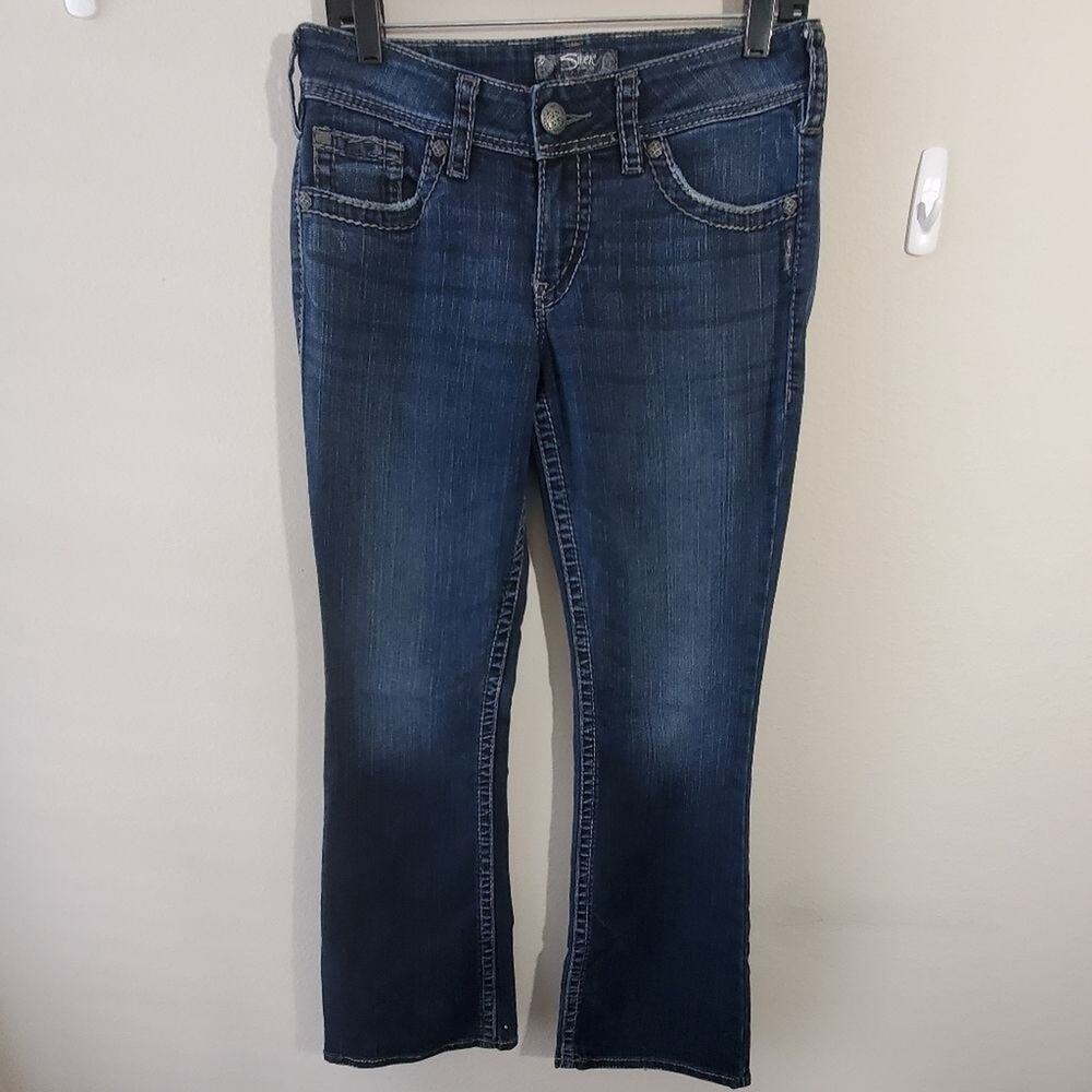 Silver suki surplus jeans 27x32‎